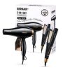 KIT SECADORA Y PLANCHA SONAR 10000W