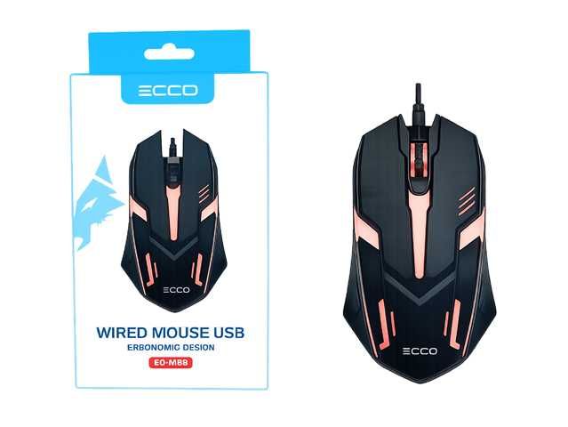 MOUSE ECCO CON CABLE EC-M66