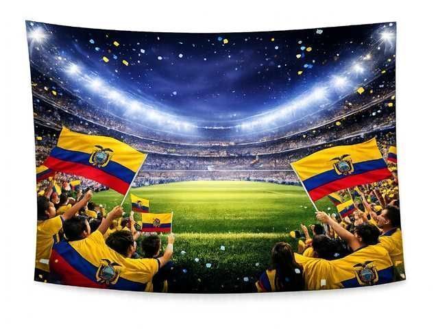 TAPIZ DECORATIVO ECUADOR 250 X 200 cm