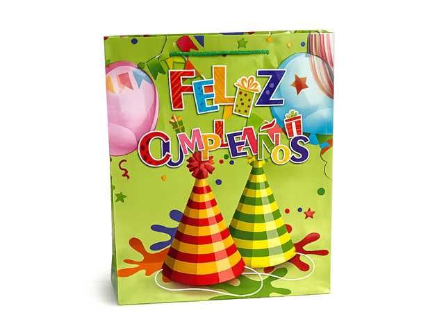 FUNDA DE REGALO FELIZ CUMPLEAÑOS