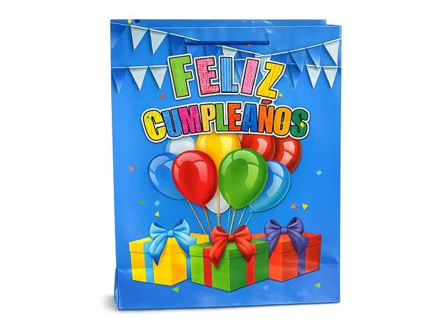 FUNDA DE REGALO FELIZ CUMPLEAÑOS