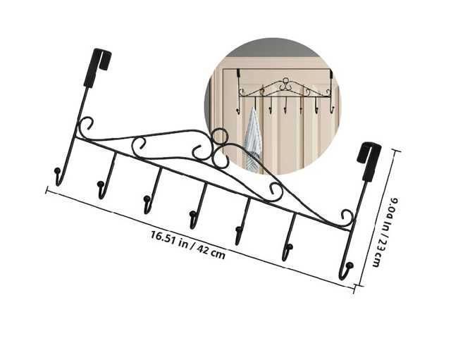 GANCHO DE PUERTA MULTIUSO