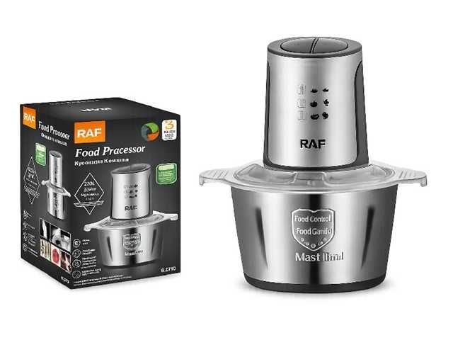 PROCESADOR DE ALIMENTOS RAF 9701 2L