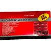 JGO DE LLAVES MULTIUSO 46 PCS HF01