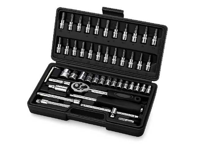 JGO DE LLAVES MULTIUSO 46 PCS HF01