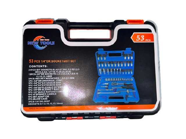 JGO DE LLAVES MULTIUSO 53 PCS HF02