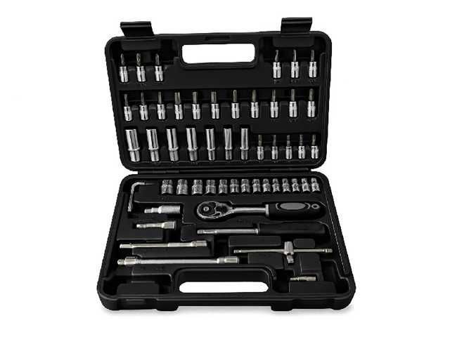 JGO DE LLAVES MULTIUSO 53 PCS HF02