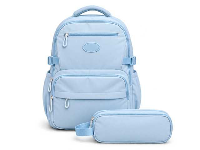 MOCHILA + CARTUCHERA MADISON 9788