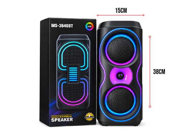 PARLANTE MS3639BT / 4PULG X2 (A0157)