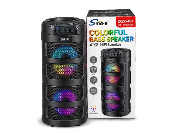 PARLANTE ZQS2401 4PULGX2 (A0134)