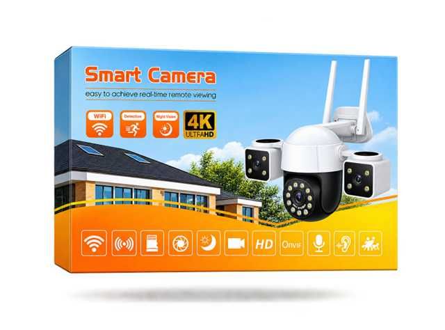 CAMARA DE EXTERIORES 3 LENTES V380