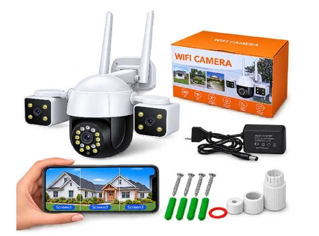CAMARA DE EXTERIORES 3 LENTES V380