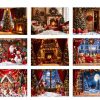 TAPIZ DECORATIVO NAVIDAD 200X250
