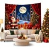 TAPIZ DECORATIVO NAVIDAD 200X250