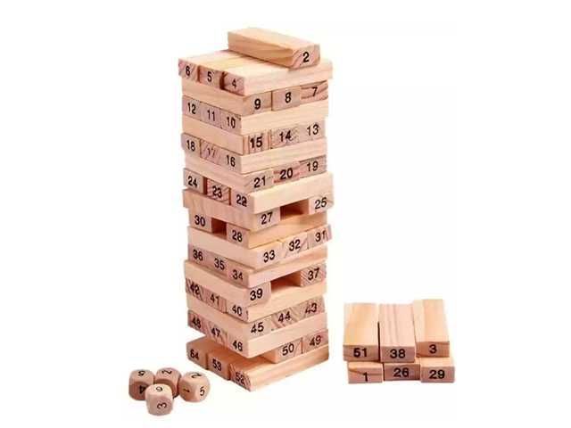 JUEGO DE MESA JENGA SHOT 