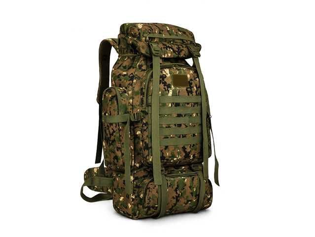 MOCHILA TACTICA DE MONTAÑA