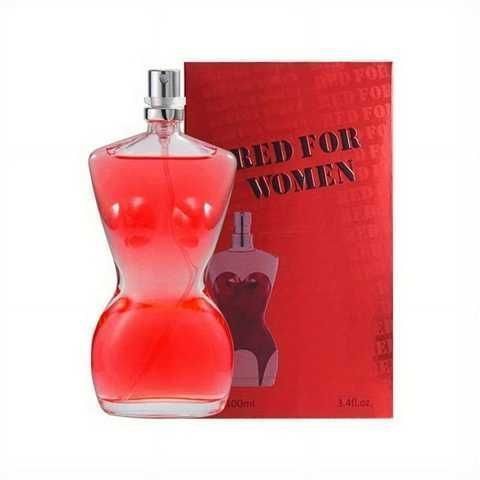 PERFUME RED FOR 100ML WOMEN 