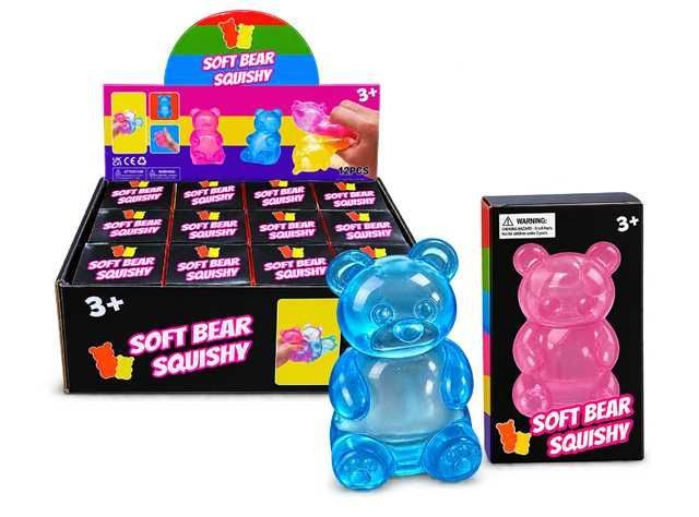 JUGUETE SQZ GUMMY BEAR OSO